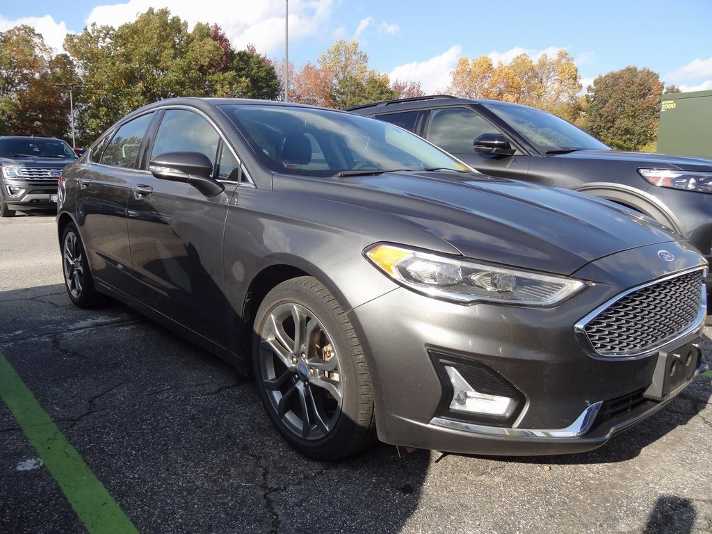 Certified 2020 Ford Fusion Titanium