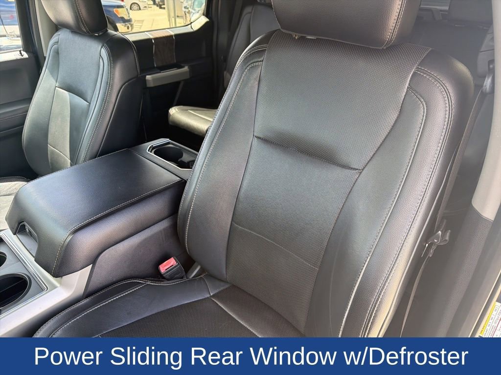 Certified 2018 Ford F250 Lariat w/ Chrome Package image 17