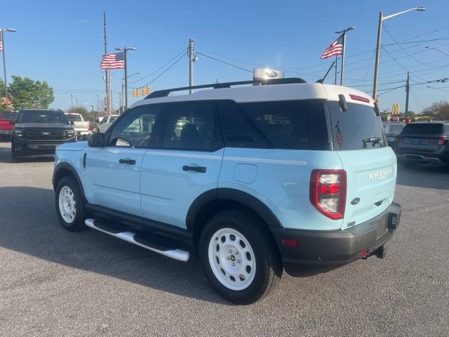 Certified 2024 Ford Bronco Sport Heritage w/ Heritage Convenience Package image 5