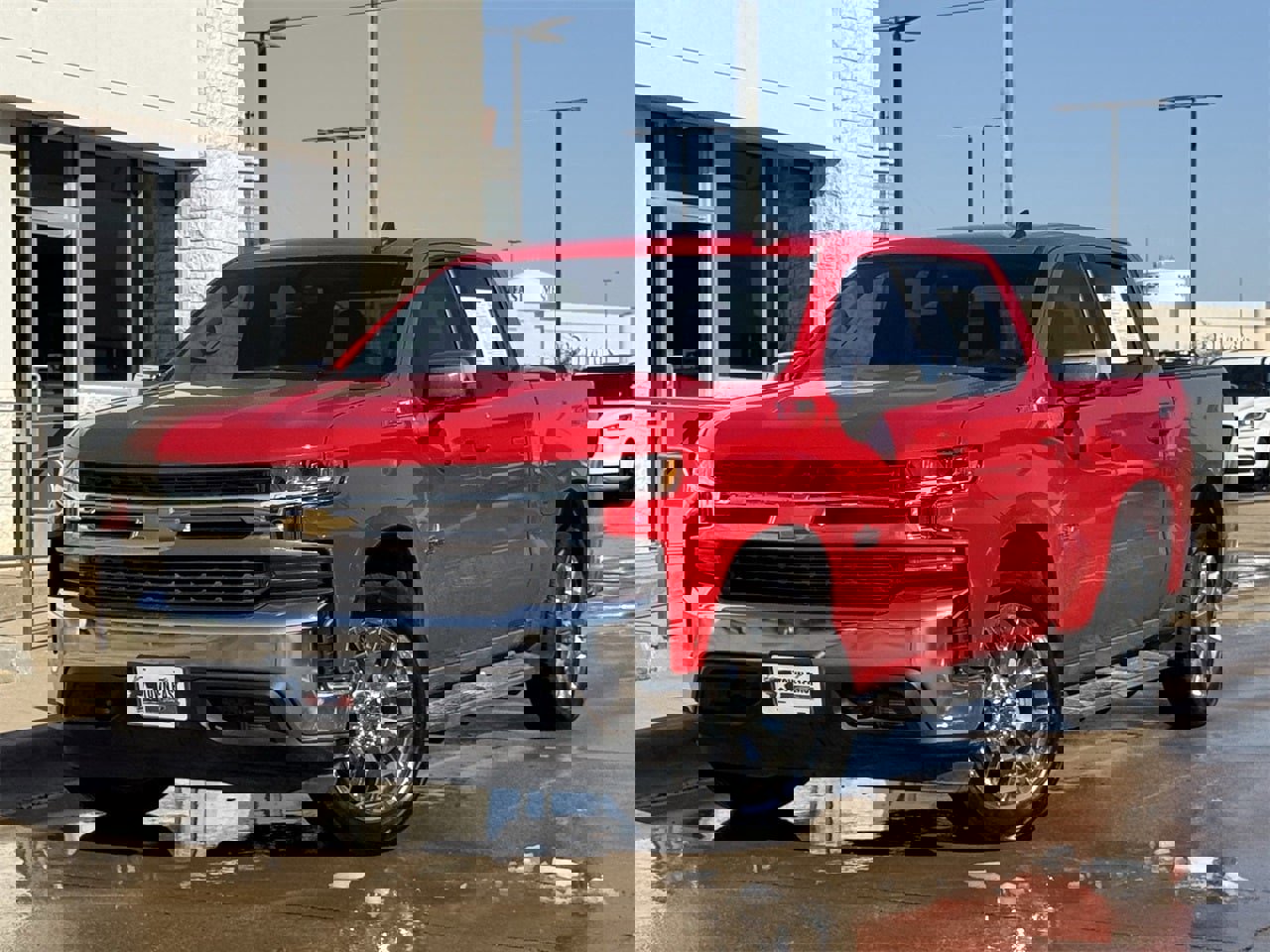Used 2020 Chevrolet Silverado 1500 LT w/ Texas Edition image 2