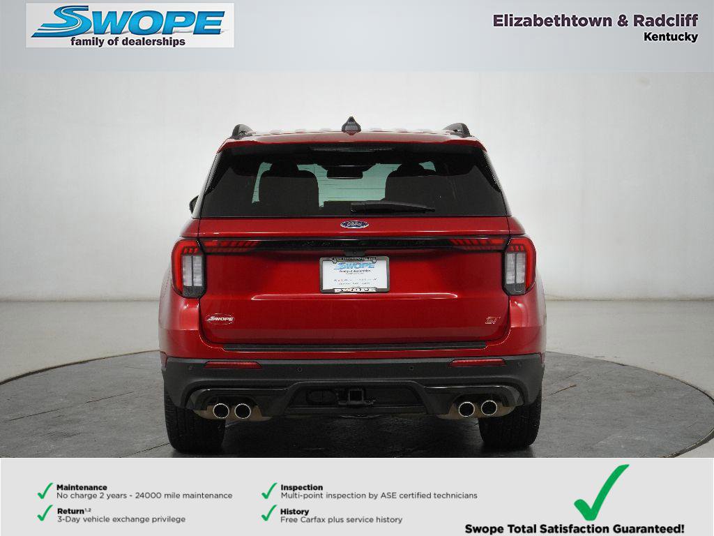 Certified 2025 Ford Explorer ST image 4