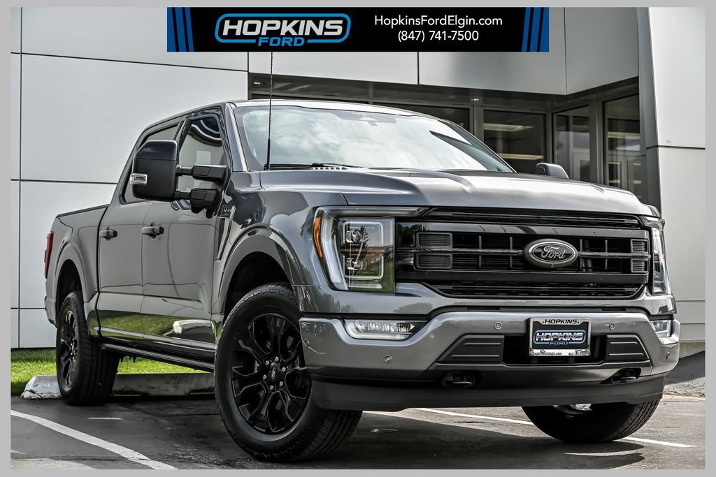 Certified 2023 Ford F150 Platinum w/ Equipment Group 701A High AWD/4WD image 1