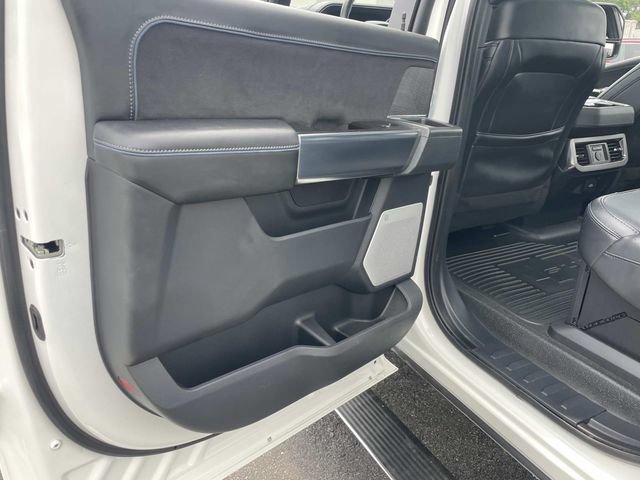 Certified 2025 Ford F350 Platinum AWD/4WD image 16