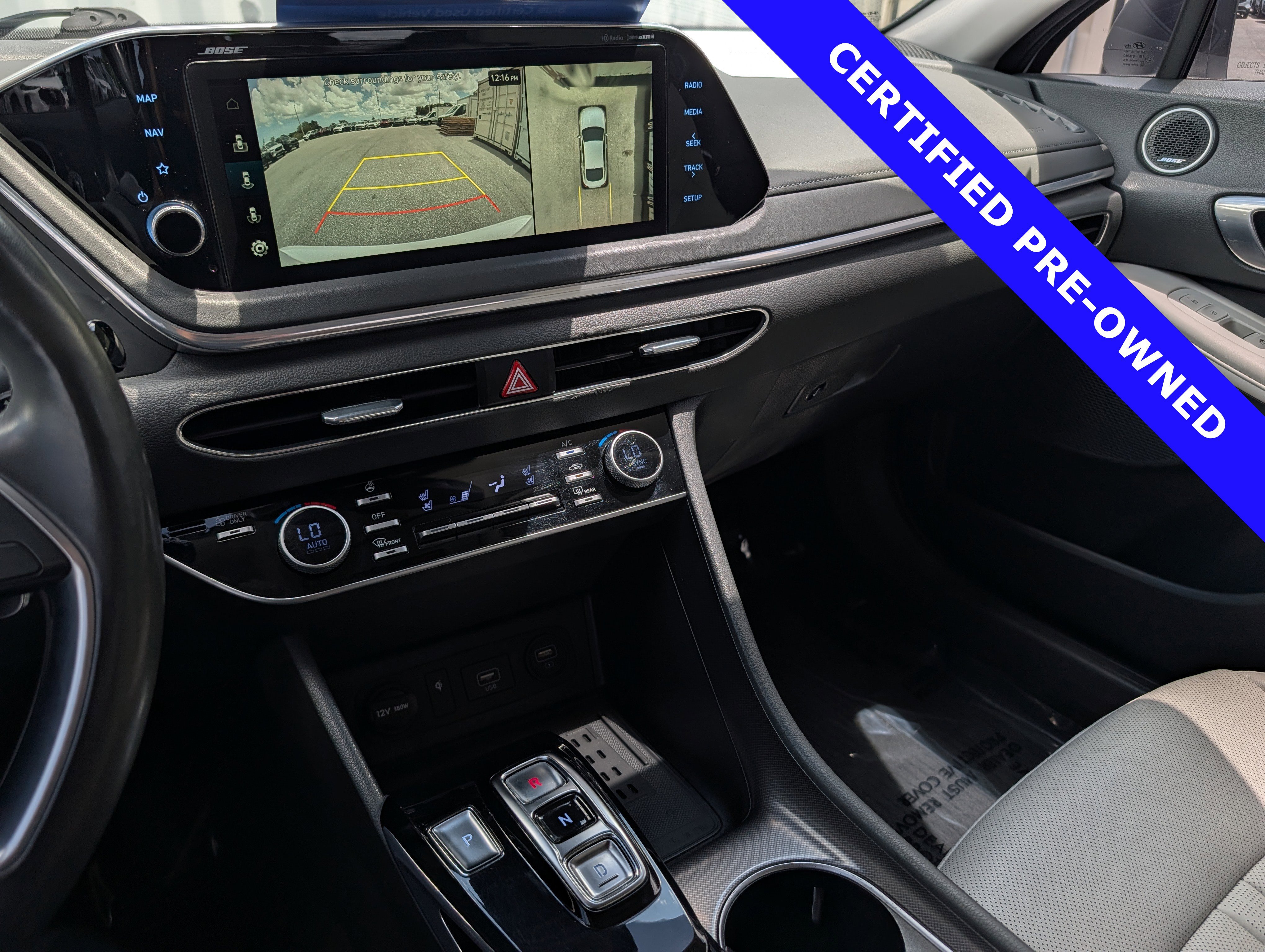 Used 2023 Hyundai Sonata Limited w/ Cargo Package FWD image 31