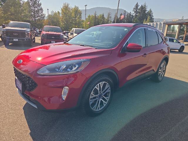 Certified 2021 Ford Escape SEL w/ Technology Package FWD image 4