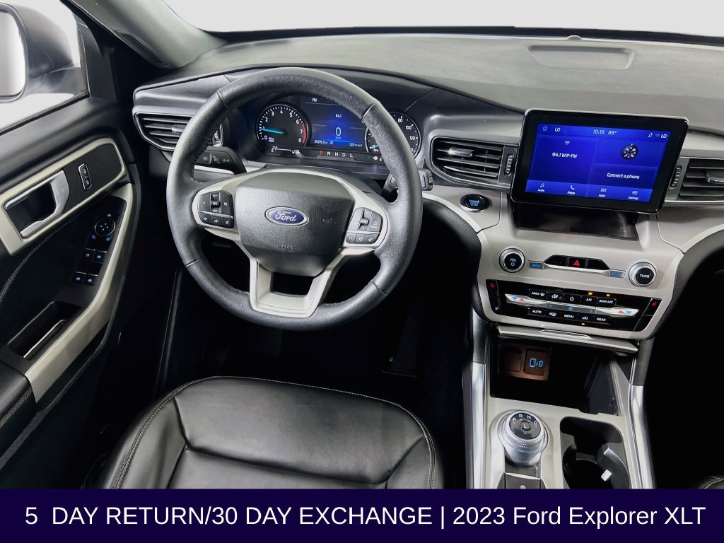 Certified 2023 Ford Explorer XLT w/ Equipment Group 202A AWD/4WD image 27