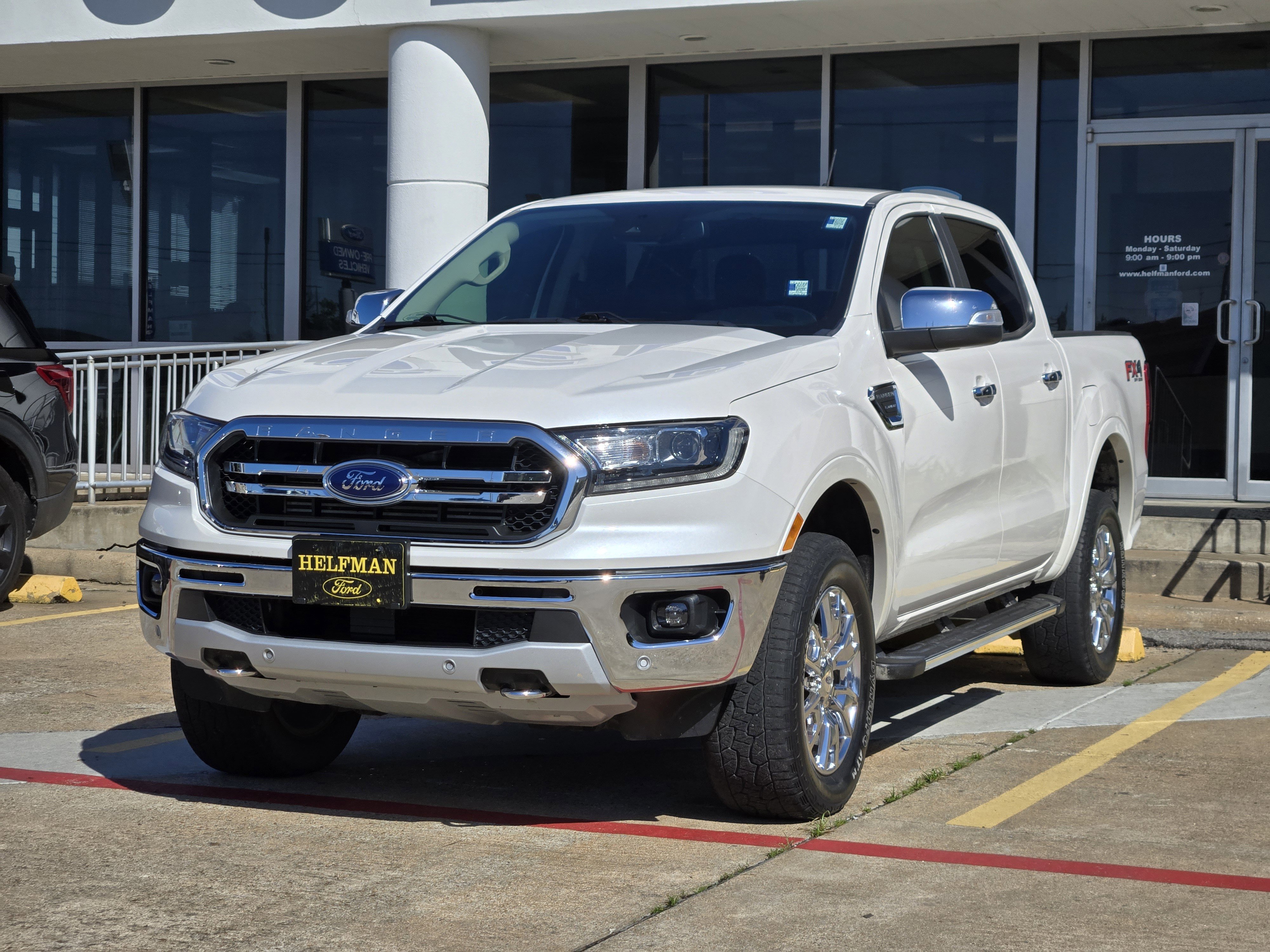 Certified 2020 Ford Ranger Lariat w/ Equipment Group 501A Mid AWD/4WD image 2