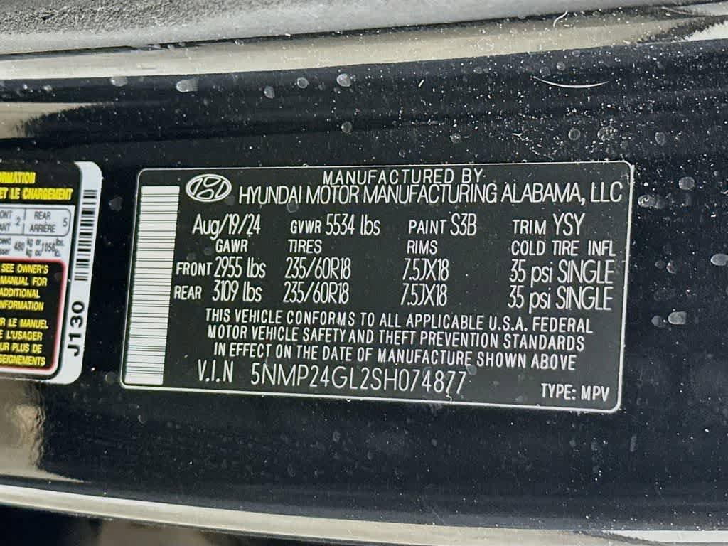 Used 2025 Hyundai Santa Fe SEL FWD image 22
