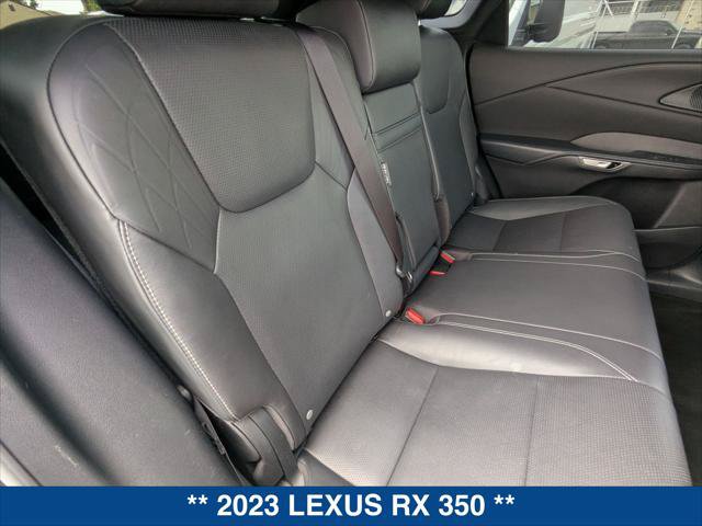 Used 2023 Lexus RX 350 Premium Plus w/ Accessory Package (Z1) FWD image 22