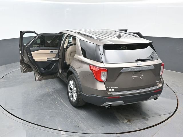Certified 2021 Ford Explorer Limited AWD/4WD image 22