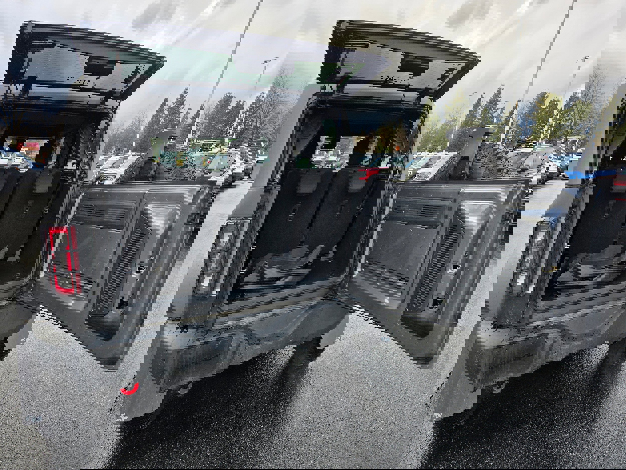 Certified 2021 Ford Bronco Wildtrak image 10