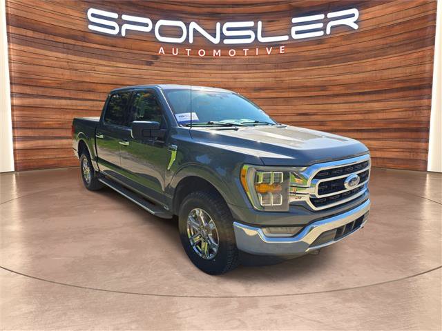Certified 2023 Ford F150 XLT w/ Equipment Group 302A High AWD/4WD image 10