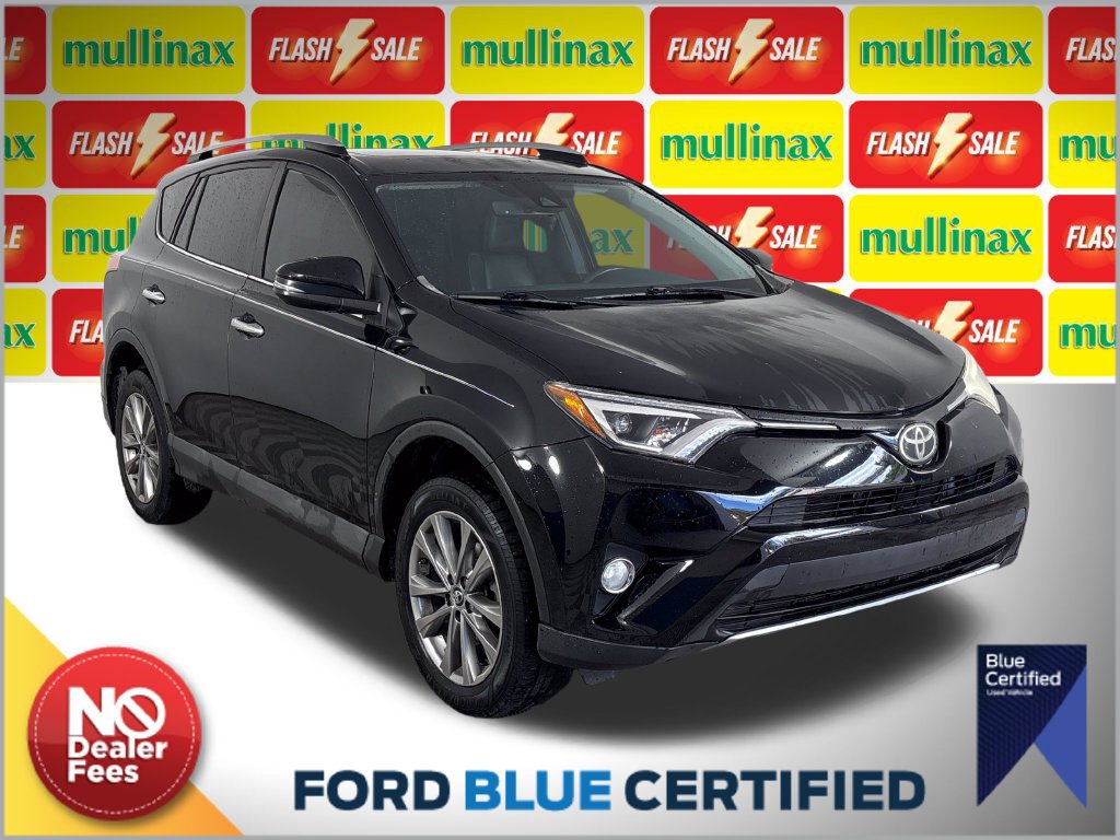 Used 2017 Toyota RAV4 Limited FWD 360° Tour