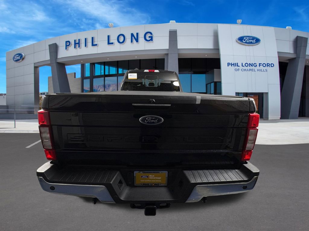 Certified 2021 Ford F350 Lariat w/ Lariat Ultimate Package AWD/4WD image 4