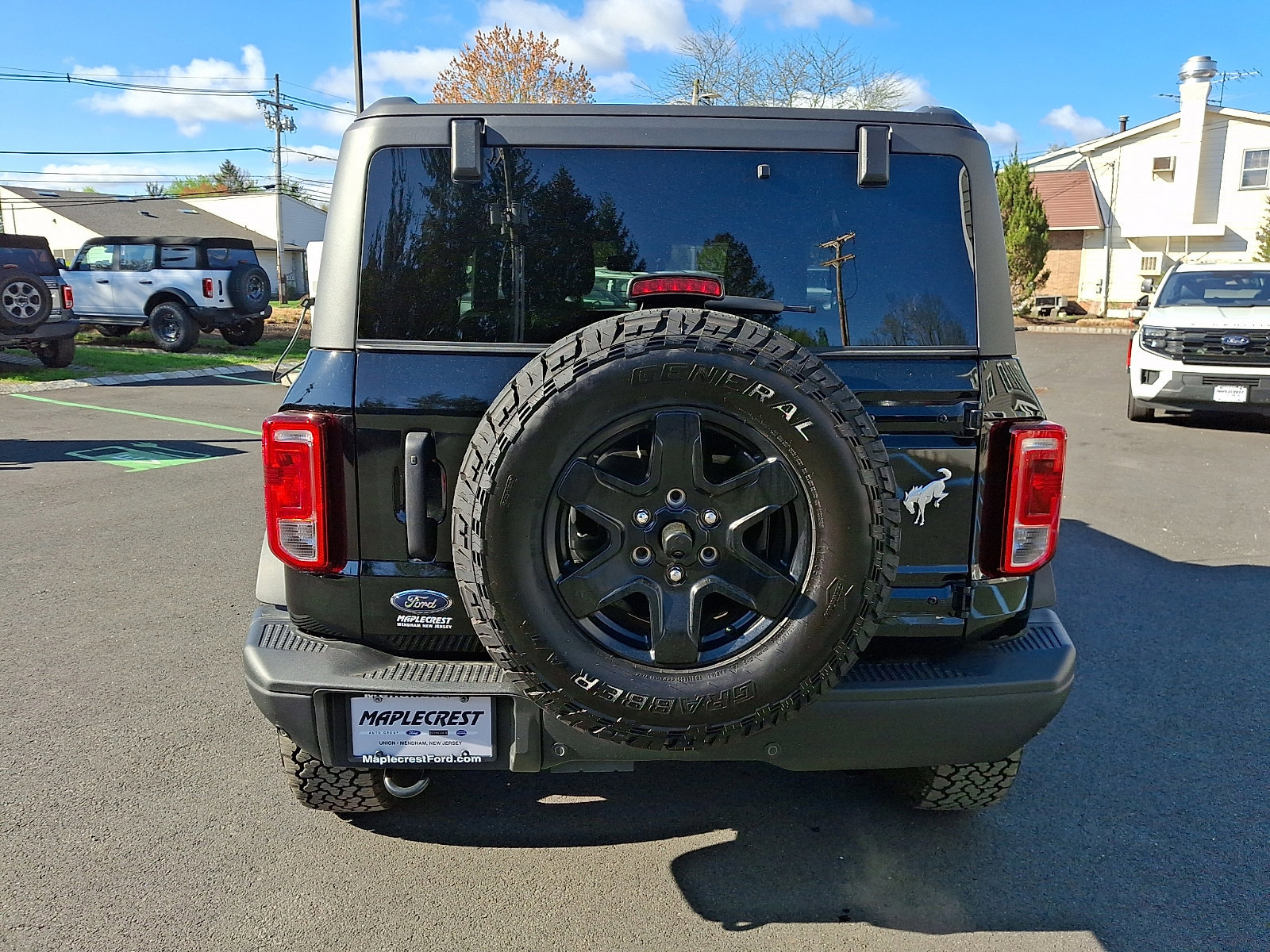 Certified 2024 Ford Bronco Black Diamond AWD/4WD image 4