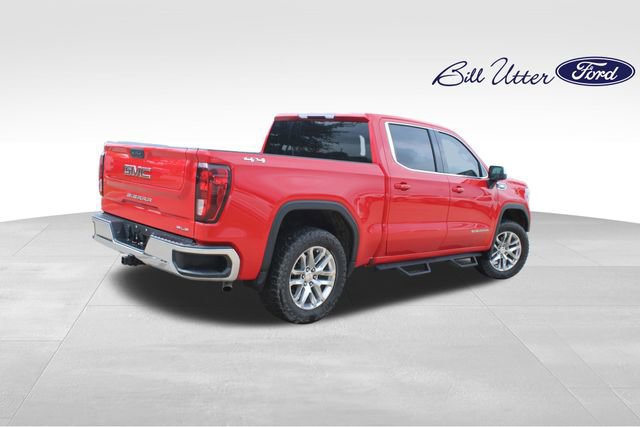Used 2022 GMC Sierra 1500 SLE AWD/4WD image 4