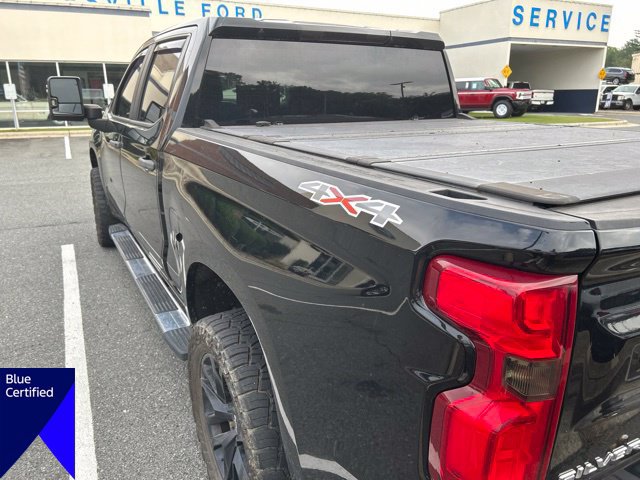 Used 2019 Chevrolet Silverado 1500 Custom w/ Custom Max Trailering Package AWD/4WD image 3