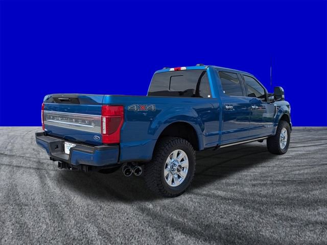 Certified 2022 Ford F250 Platinum AWD/4WD image 4