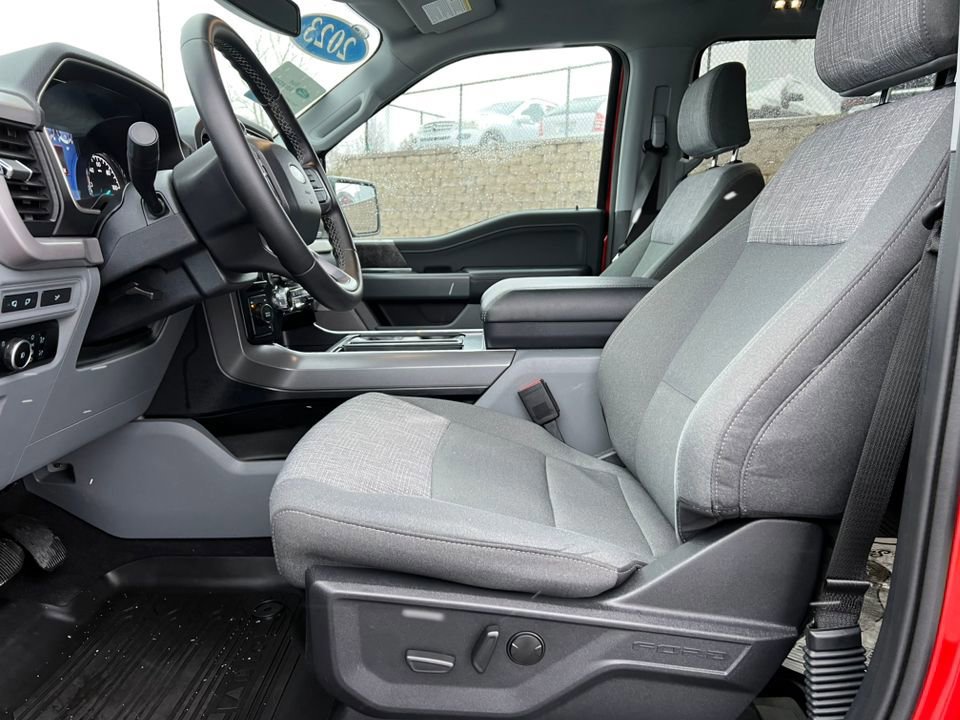 Certified 2023 Ford F150 XLT w/ Equipment Group 302A High image 11