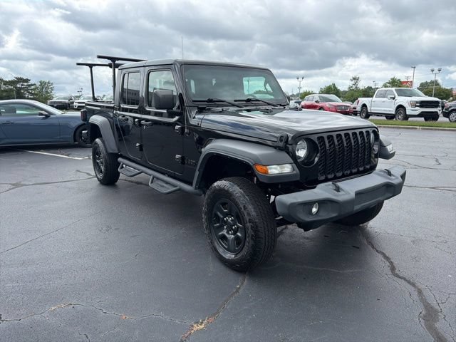 Used 2021 Jeep Gladiator Sport AWD/4WD video 1