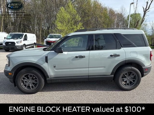 Certified 2023 Ford Bronco Sport Big Bend w/ Convenience Package AWD/4WD image 5