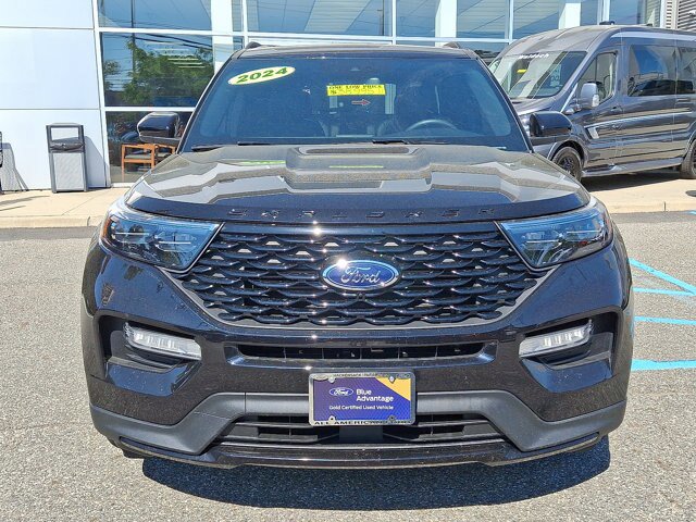 Certified 2024 Ford Explorer ST-Line w/ Class IV Trailer Tow Package AWD/4WD image 21