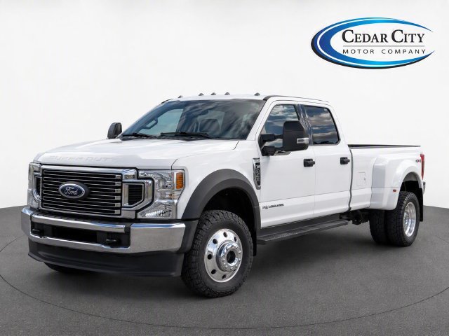Certified 2022 Ford F450 XL w/ STX Appearance Package AWD/4WD image 2