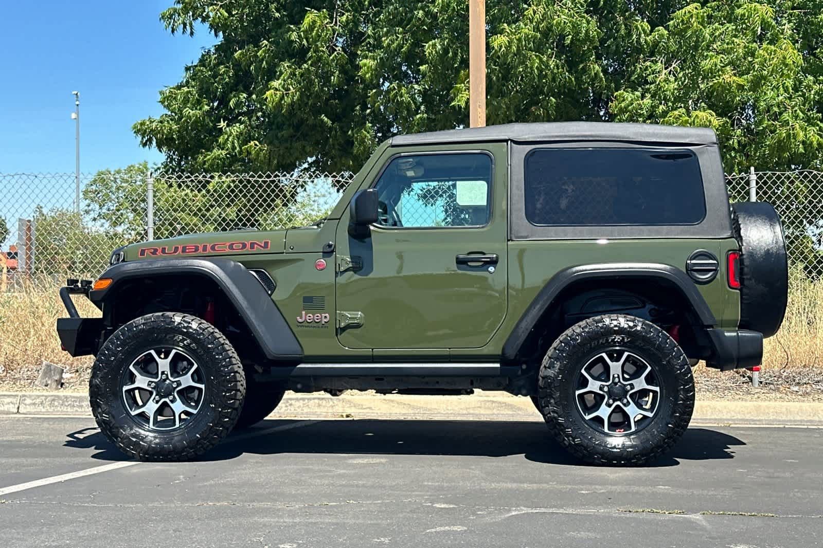 Used 2021 Jeep Wrangler Rubicon w/ Cold Weather Group AWD/4WD image 6