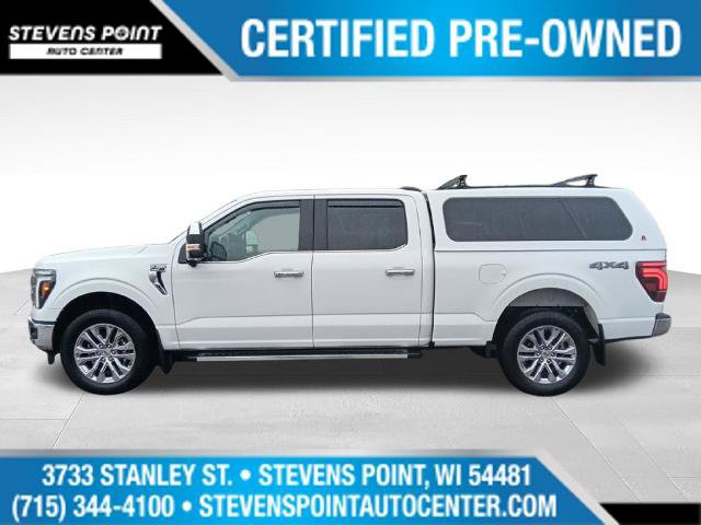 Certified 2025 Ford F150 Lariat w/ Equipment Group 501A Mid AWD/4WD image 4