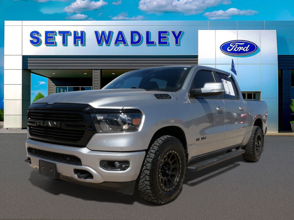 Used 2020 RAM 1500 Big Horn image 6