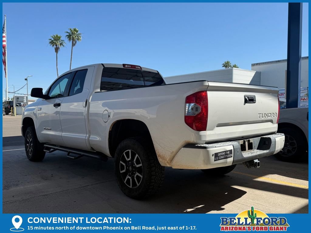 Used 2017 Toyota Tundra SR5 w/ TRD Off Road Package image 3