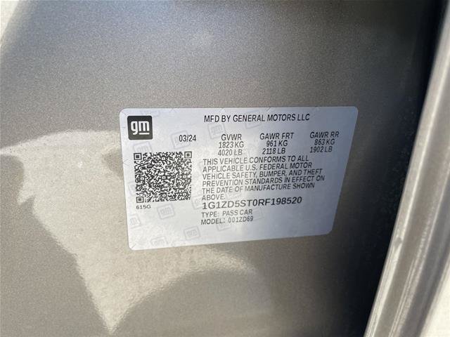 Used 2024 Chevrolet Malibu LT FWD image 32