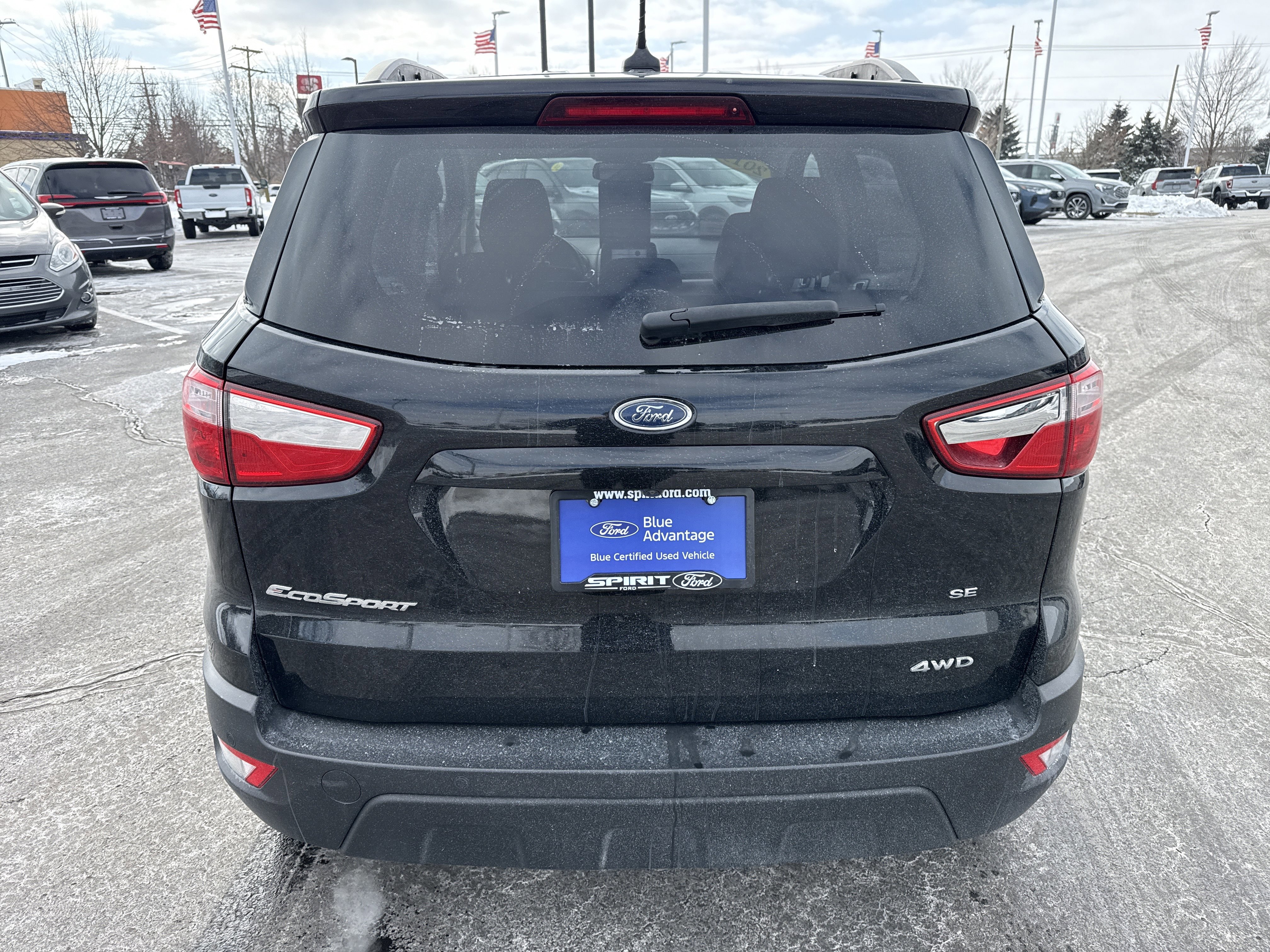 Certified 2019 Ford EcoSport SE image 3
