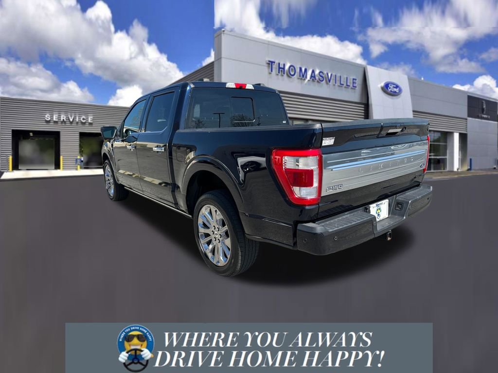 Certified 2021 Ford F150 Limited AWD/4WD image 4