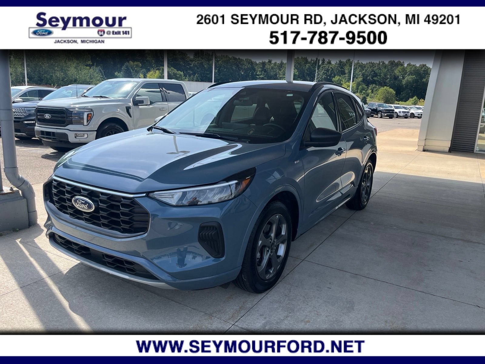 Certified 2024 Ford Escape ST-Line w/ Tech Pack #1