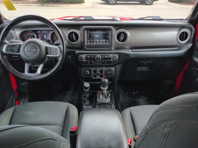 Used 2020 Jeep Wrangler Unlimited Sahara AWD/4WD image 15