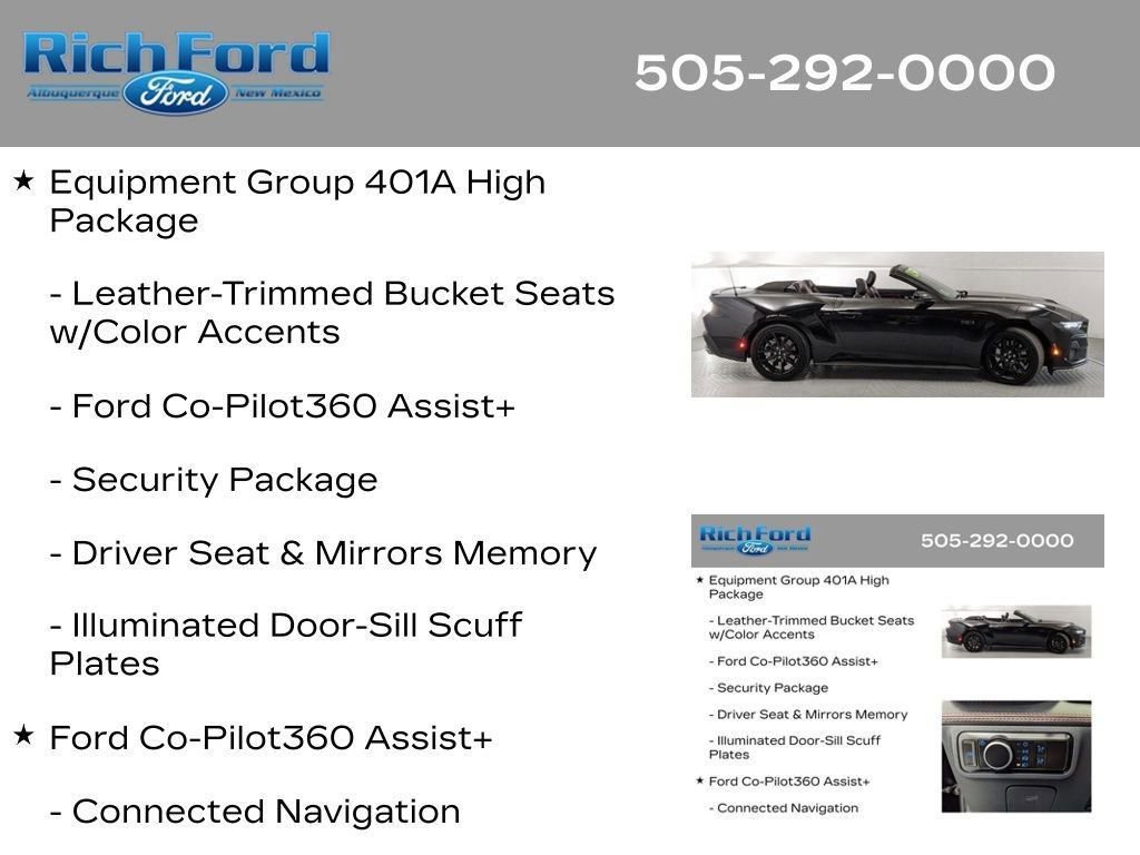 Certified 2025 Ford Mustang GT Premium RWD image 13