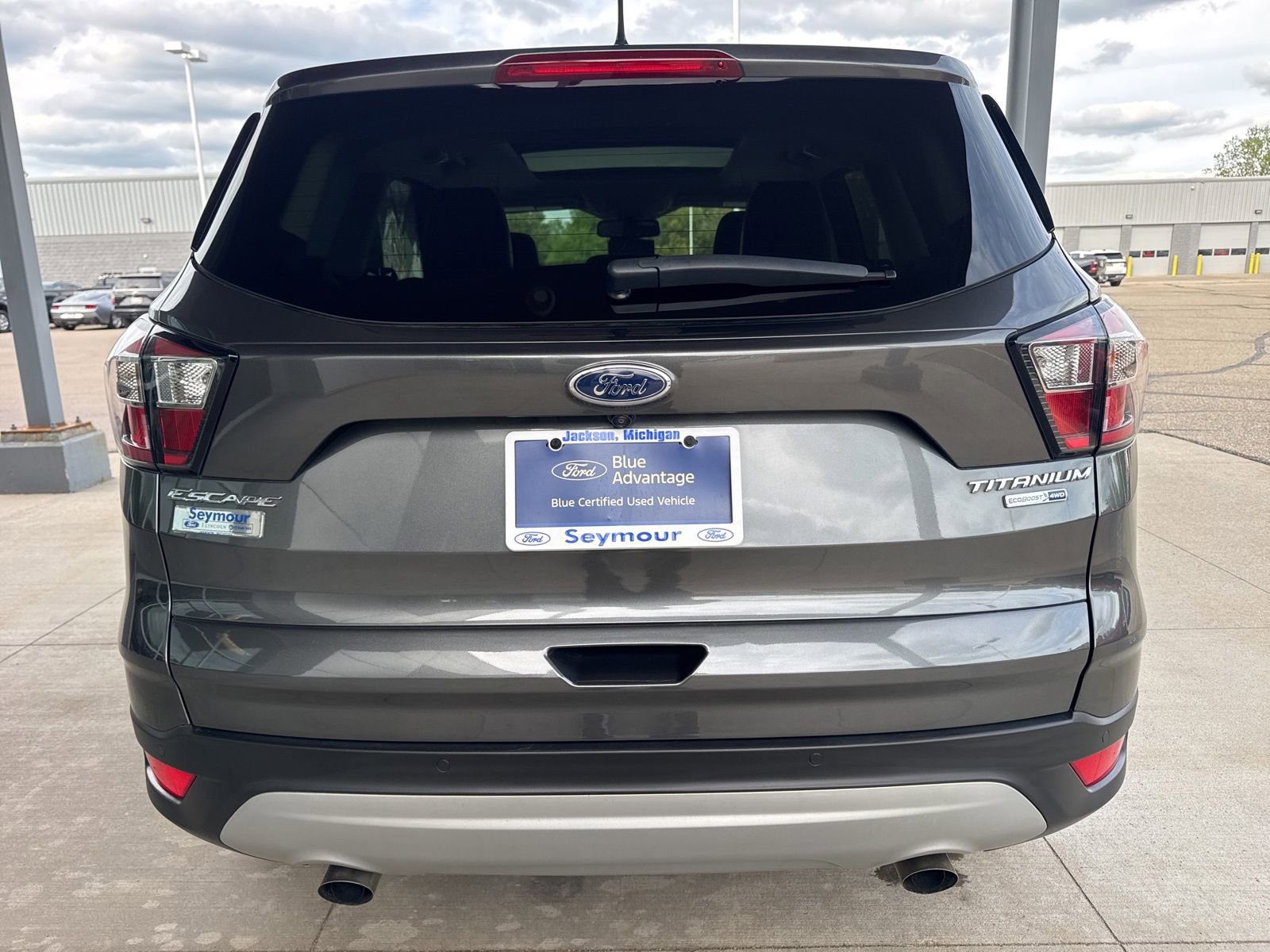 Certified 2018 Ford Escape Titanium AWD/4WD image 6