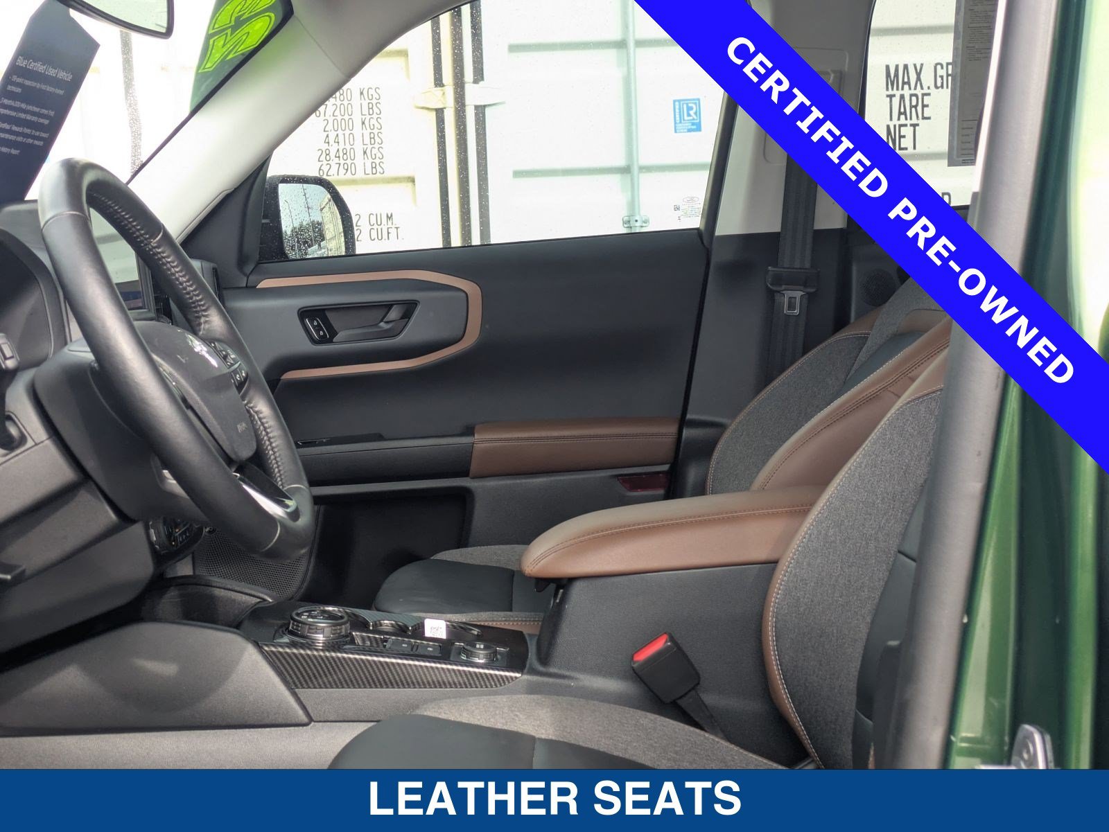 Certified 2023 Ford Bronco Sport Outer Banks w/ Tech Package AWD/4WD image 21