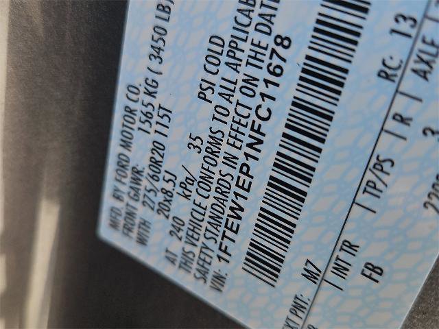 Certified 2022 Ford F150 XLT w/ Equipment Group 302A High image 11