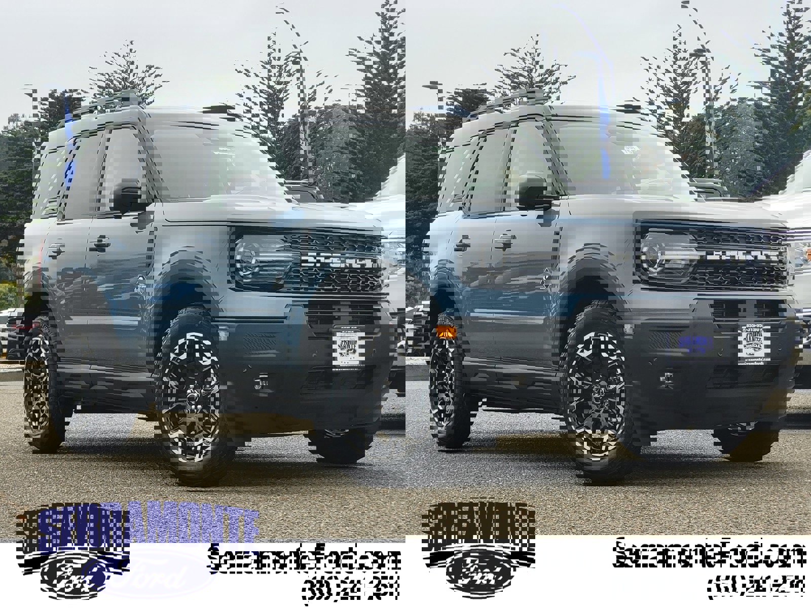 Certified 2025 Ford Bronco Sport Outer Banks w/ Outer Banks Tech Package+