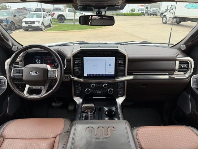 Certified 2023 Ford F150 King Ranch w/ Equipment Group 601A High image 25