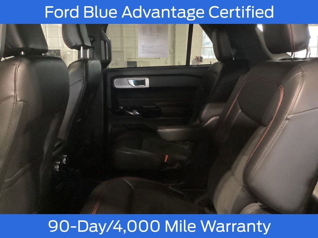 Certified 2024 Ford Explorer ST-Line w/ Class IV Trailer Tow Package image 14