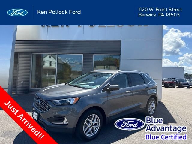 Certified 2023 Ford Edge SEL w/ Convenience Package
