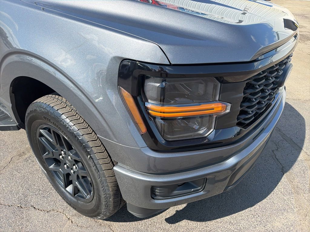 Certified 2024 Ford F150 STX w/ STX Black Appearance Package AWD/4WD image 10