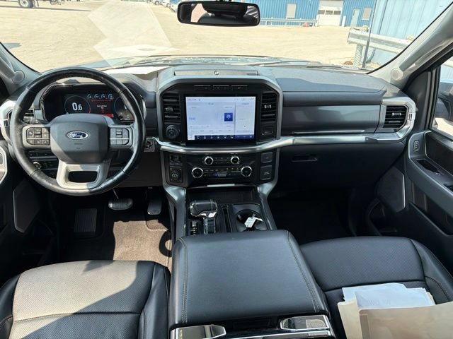 Certified 2022 Ford F150 Lariat w/ Equipment Group 502A High AWD/4WD image 3