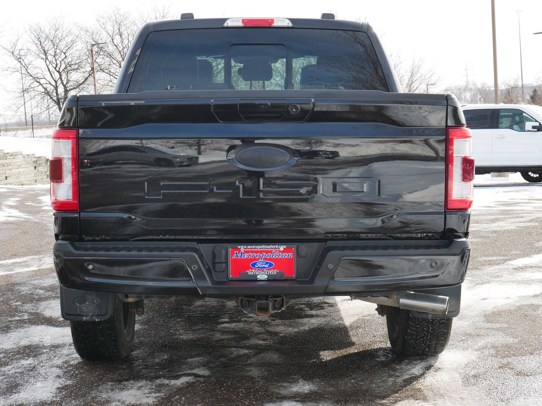 Certified 2022 Ford F150 Lariat w/ Equipment Group 502A High image 33