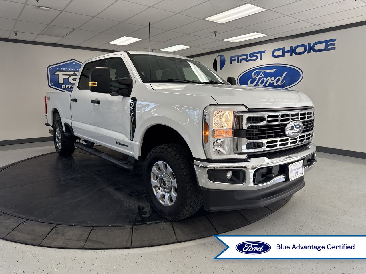 Certified 2024 Ford F250 XLT w/ FX4 Off-Road Package