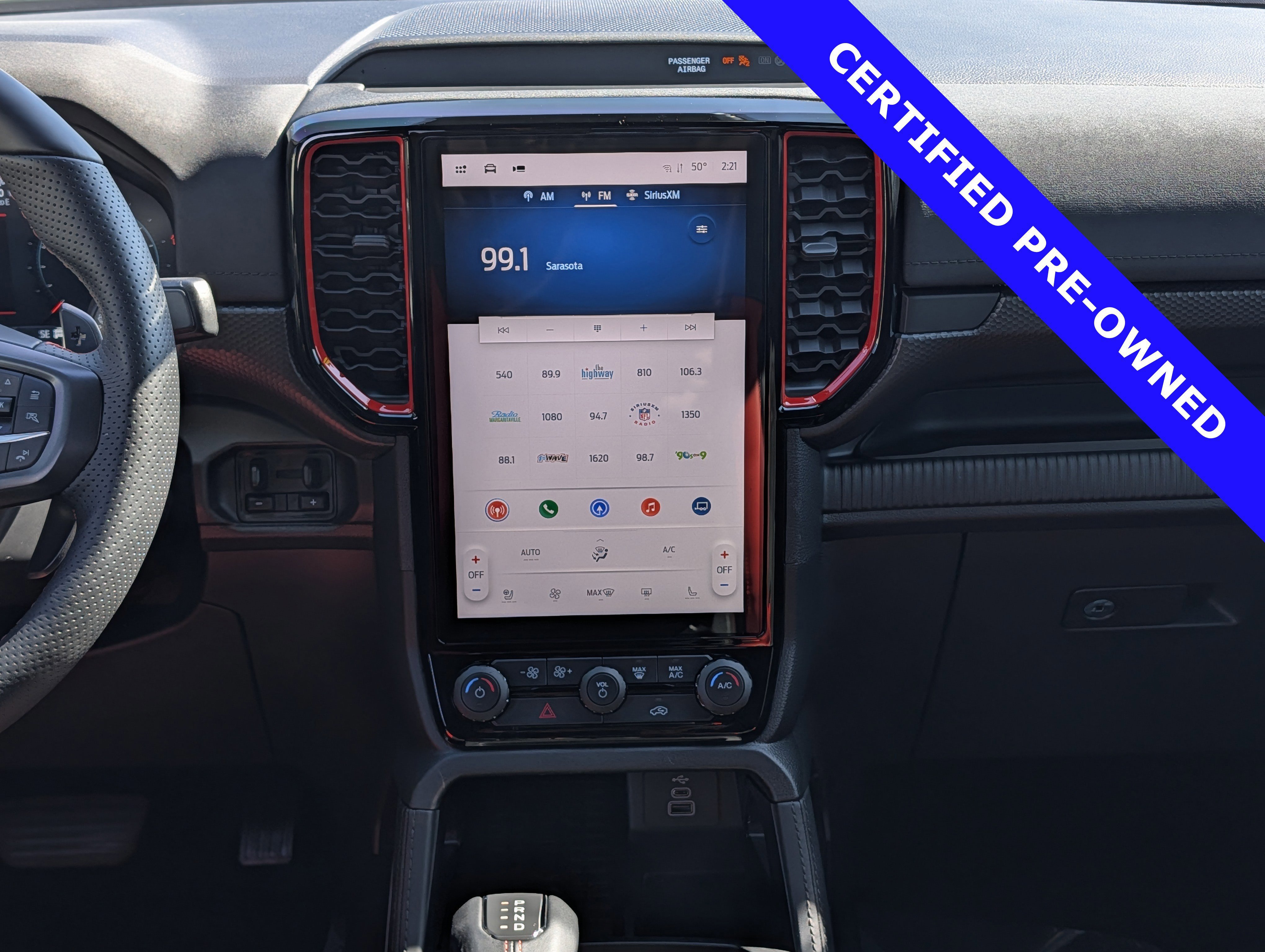 Certified 2025 Ford Ranger Raptor image 19