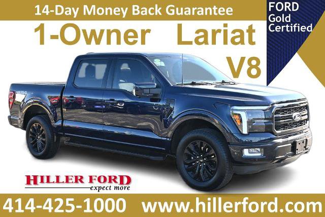 Certified 2024 Ford F150 Lariat AWD/4WD image 1